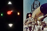 The Tehran UFO and the Iranian Fighter Pilot Who Chased It