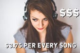 My Exact Trick I Used To Earn $3.75+ Listening To Music (FREE) | Make Money Online