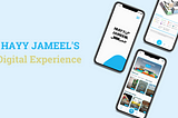 Hayy Jameel, digital experience