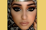 How to Apply Arabic Eye Makeup — Step By Step Guide