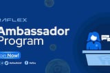Raflex Ambassador Program