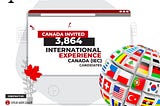 Canada invited 3,864 International Experience Canada (IEC) candidates