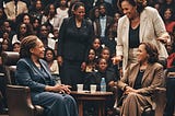 An imagined meeting with Toni Morrison, Vice President Kamala Harris and Intersectionality Inspiration Kimberle Crenshaw