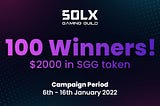 SGG Token Giveaway!