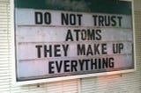 Moving from a default trust to default skeptic society