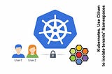 Kubernetes. Use Cilium to isolate tenants’ Namespaces