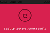 Exercism :: GitHub project of the week by SD Times