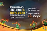 Paga Sponsors MoC’s Live Coverage of the Tokyo Olympic Games!