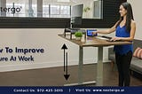 How To Improve Posture At Work