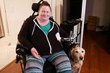 Interview #17: Lisa Hinche (C6 Incomplete Spinal Cord Injury)