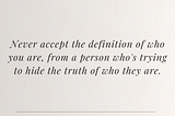 Are You Defensive or Just Refusing to Be Gaslit?