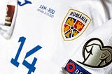 On Romanian Football: National Team Away kit 2021–2023