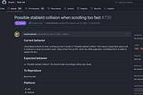 3 Recent React Native Development Notes