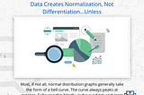 Data Creates Normalization, Not Differentiation…Unless