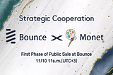 The First Phase of Public Sale Held in Bounce