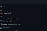 The incredible math in Ethereum staking contract (and how to implement it in solidity)