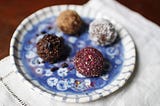 Herbed-up Bliss Balls