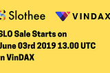 VinDAX Launches Slothee IEO