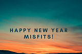 Resolutions. Ha!