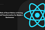 React Native Development Company