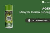 Agen Minyak Herba Sinergi | WA: 0878–4802–3837