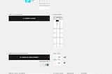 A bird’s-eye view of the workspace template in Miro