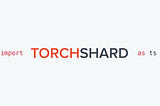 Introduction to TorchShard
