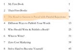 Chapter 3: The Road to Success is Paved with Painful Rejections— from If You Can Think, You Can…