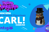 Intigo 3D Figurines — CARL!