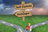 Self-custody vs exchanges