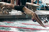 Swim team sets breaststroke and freestyle records at the All-City Championships