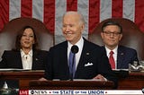 Joe Biden is a President with the strength and courage to work for an America without populism and…