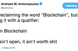 Blockchain vs Crypto