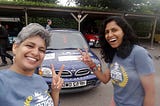 Listening to Mongol Rally Adventure narration by Anitha