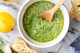 Transform Your Meals in Just 10 Minutes with This Creamy, Oil-Free Vegan Pesto Recipe