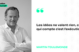 #152 Martin Toulemonde — Chronodrive & Sparkling Partners — La confiance à priori pour résoudre des…