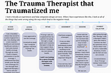 Service Design Fails Series: The Trauma Therapist that Traumatized me