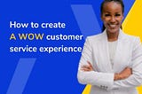 Customer service experience is the ability of a company to provide a satisfying experience to…