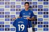 How Ancelotti could lineup with Everton next season after signing James Rodriguez