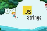 what is a javascript string?