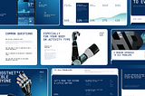 Case Study: HP23. Website and 3D Animation for Prostheses Producer