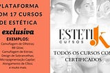 Estétik Cursos