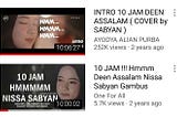 Yang perlu diapresiasi dari Mulan Jameela dan Nisa Sabya