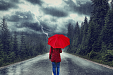 The Woman in the Rain