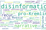 Exploring “disinformation” at EUvsDisinfo