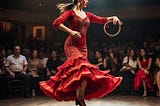 The Flamenco Dancer
