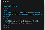 Deep dive into WebComponents