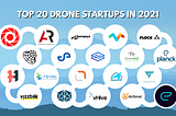 Top 20 Drone Startups in 2021
