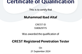 CREST CPSA Review & OSCP-CRT Equivalency Program