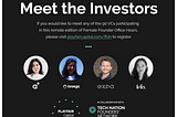 Female Founder Office Hours Edition V: Meet the Investors Part I (ft.